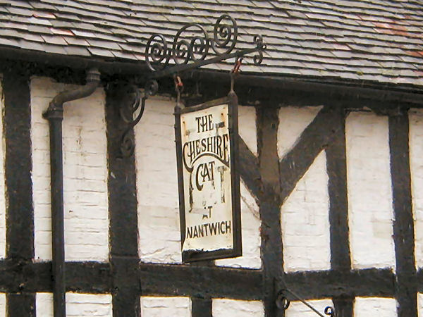 Pub called Cheshire Cat, Nantwich?