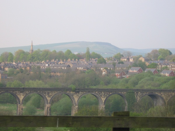 View of aqueduct