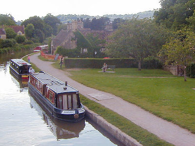 Sojourn outside George at Bathampton