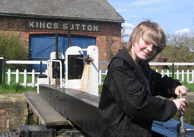 Marc at Kings Sutton lock