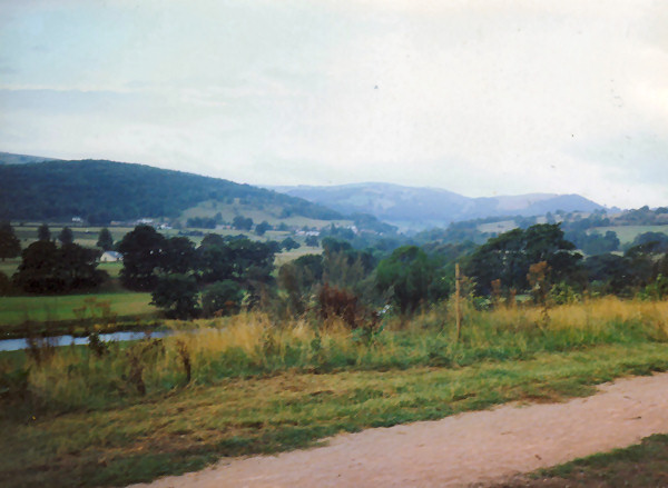 Hills near Llangollen