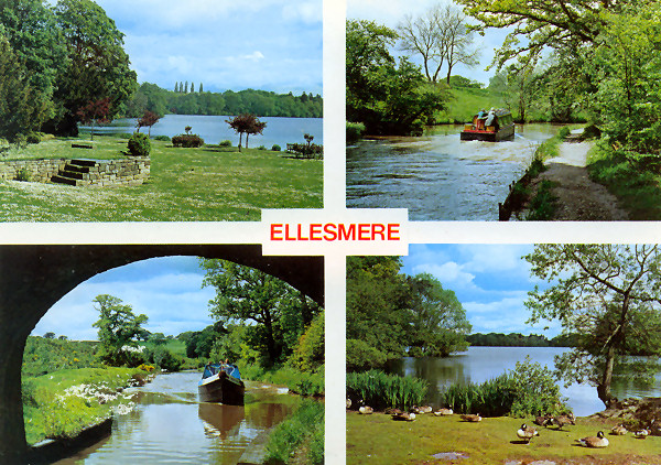 Ellesmere postcard