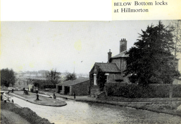 Hillmorton bottom lock