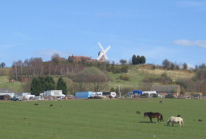 Windmill on Napton Hill